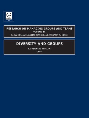cover image of Research on Managing Groups and Teams, Volume 11